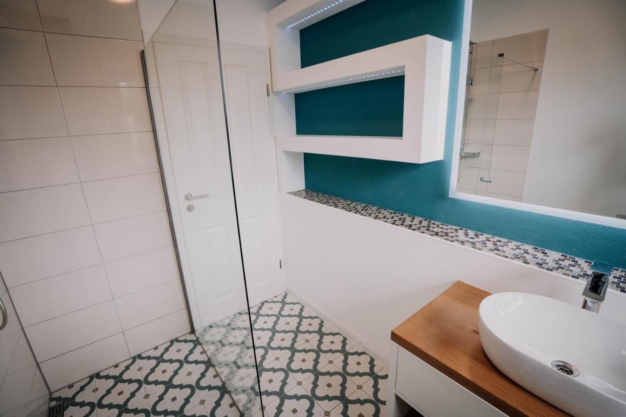 Soonwald Apartment Mit Garten & Hot Tube 施特龙贝格 外观 照片