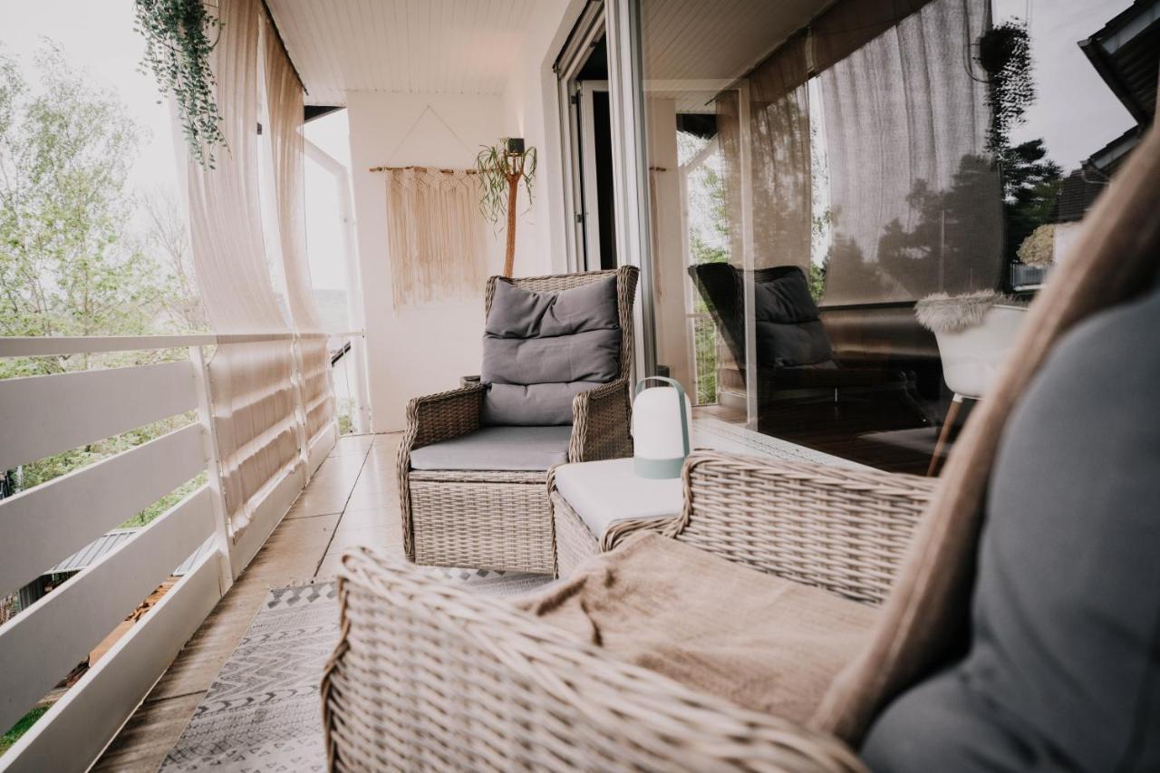Soonwald Apartment Mit Garten & Hot Tube 施特龙贝格 外观 照片