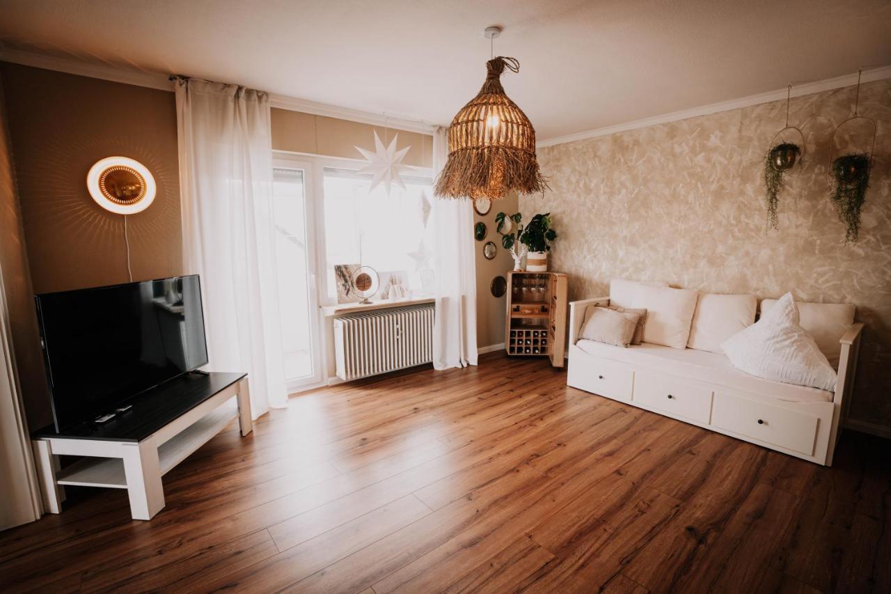 Soonwald Apartment Mit Garten & Hot Tube 施特龙贝格 外观 照片