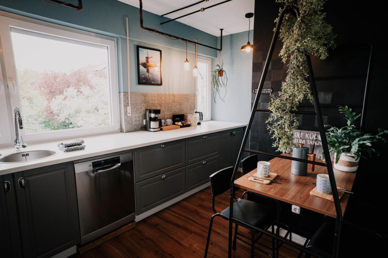 Soonwald Apartment Mit Garten & Hot Tube 施特龙贝格 外观 照片