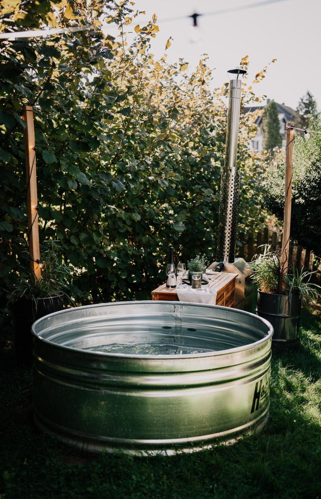 Soonwald Apartment Mit Garten & Hot Tube 施特龙贝格 外观 照片