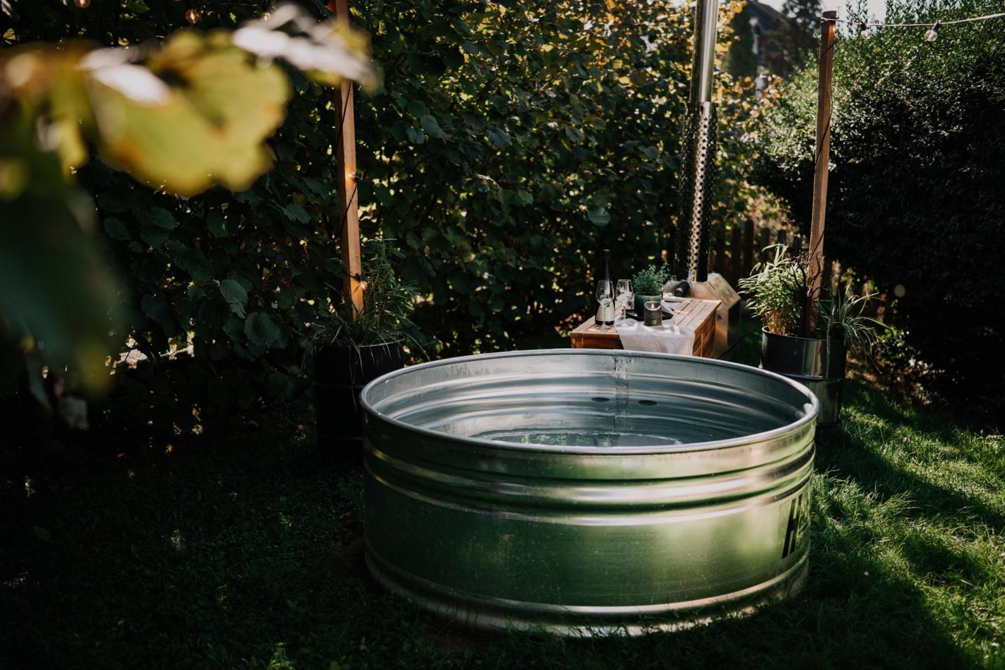 Soonwald Apartment Mit Garten & Hot Tube 施特龙贝格 外观 照片